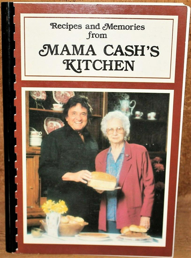 1985 Recipes And Memories From Mama Cash's Kitchen (1 of 7)