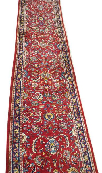 Antique Persian Moud Rug