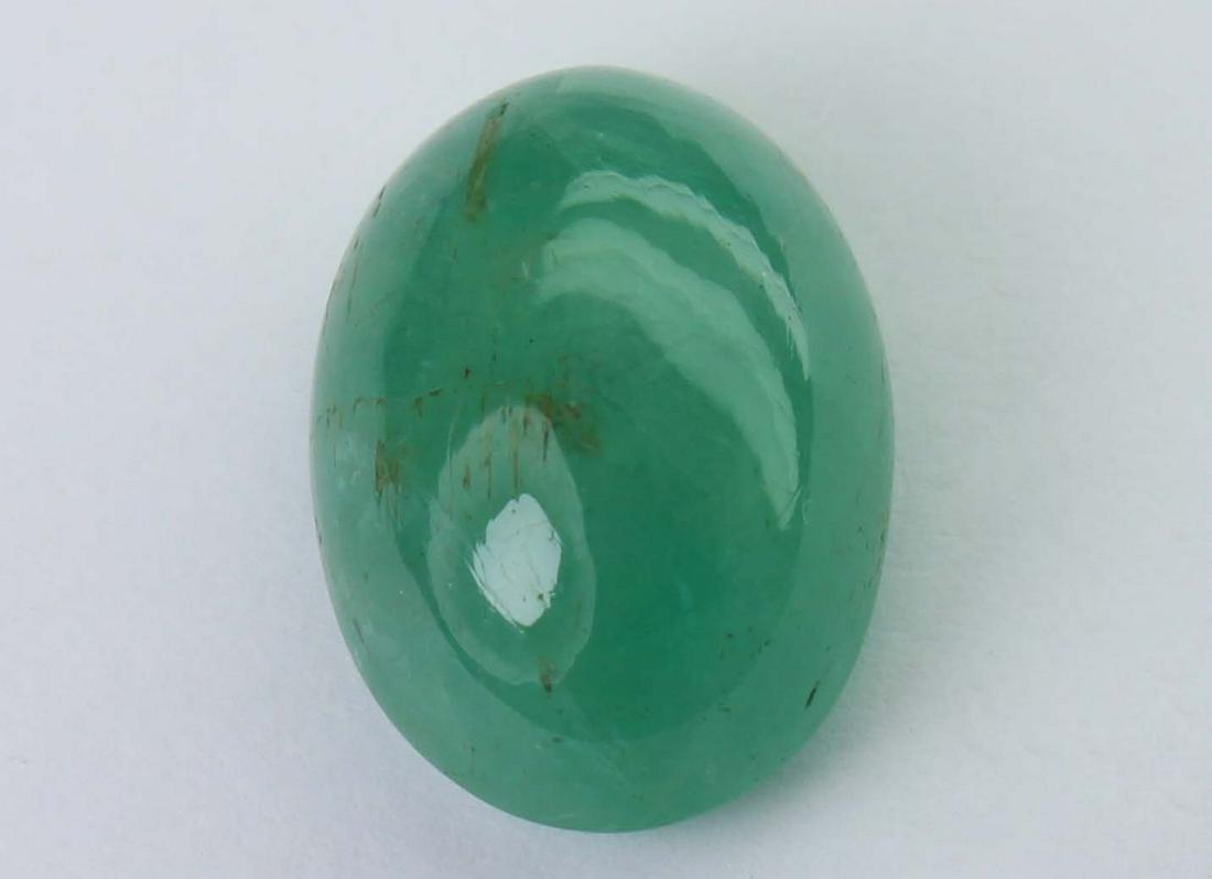10.98 cts Natural Emerald (1 of 2)