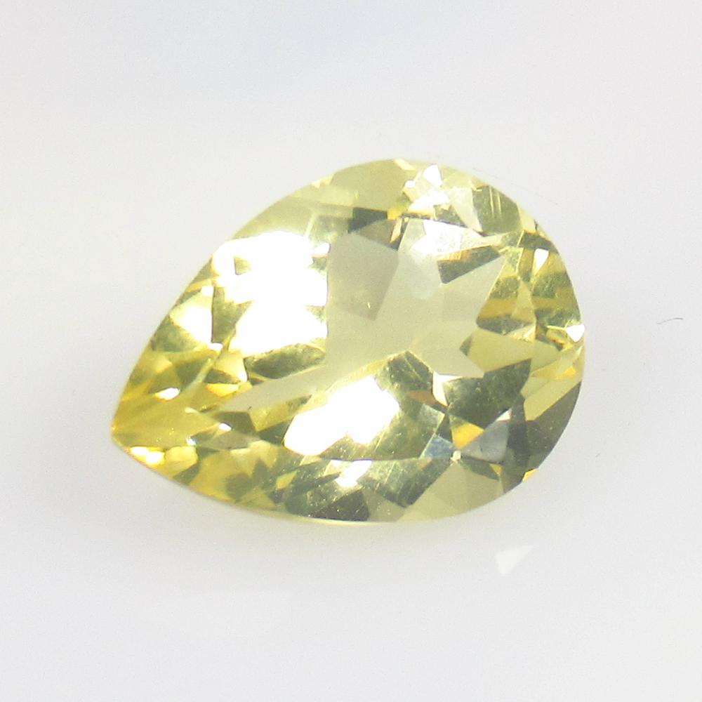 8.15 Ctw Natural Citrine Pear Cut: No Reserve! Title: 8.15 Ctw Natural Citrine Pear Cut Stone Clarity: VVS Gemstones: Citrine Carat Weights: 8.15 Size/Dimensions: 16.00 x 12.00 x 8.20 mm Additional Information: Excellent Pear Cut / Ver