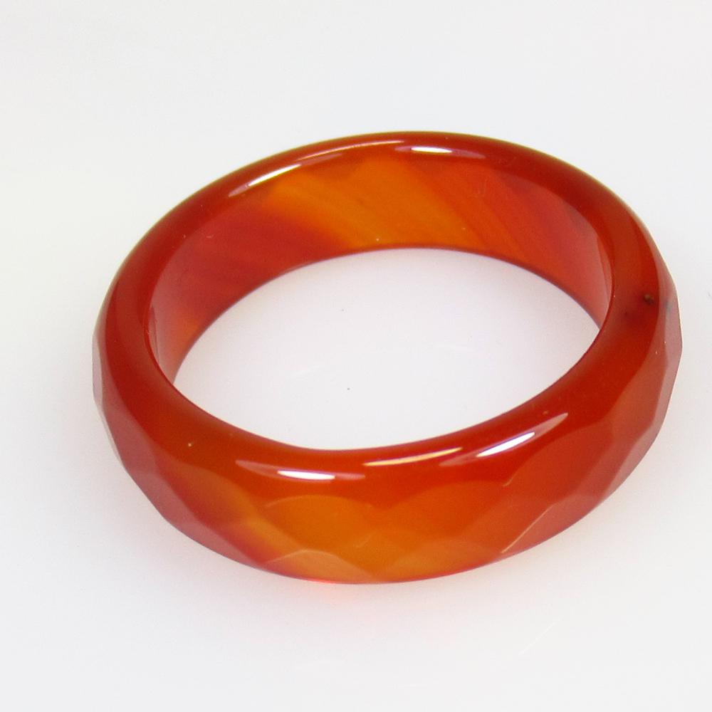 9.73 Ctw Natural Onyx Round Ring (1 of 2)