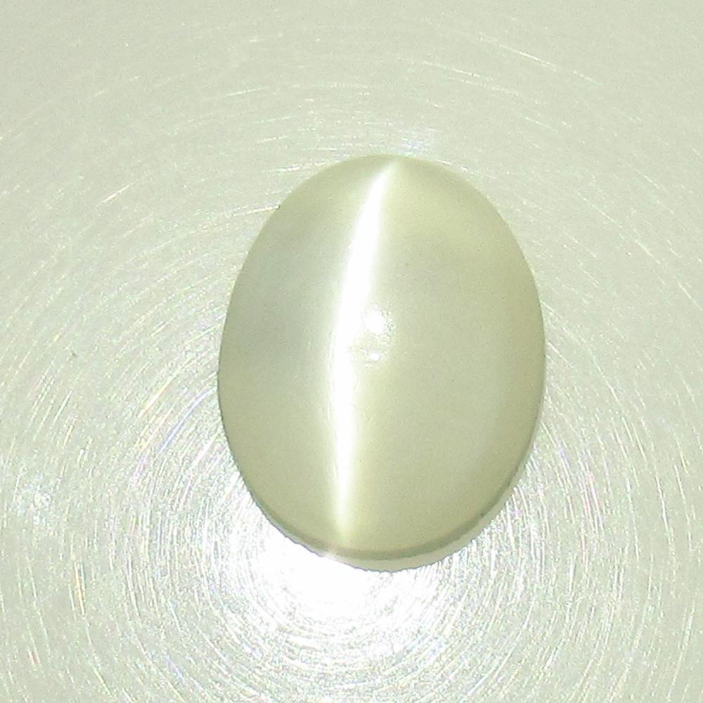 3.36 Ctw Natural Blue Moonstone Oval Cab: No Reserve! Title: 3.36 Ctw Natural Blue Moonstone Oval Cab Stone Clarity: Translucent Gemstones: Moonstone Carat Weights: 3.36 Size/Dimensions: 12.80 x 9.90 x 4.00 mm Additional Information: Excellen
