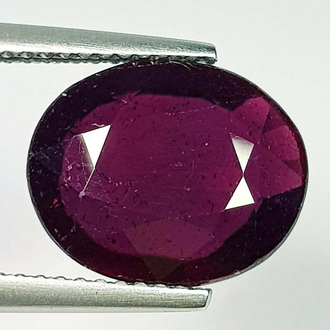 Natural Ruby Oval Cut 5.44 ct (1 of 3)