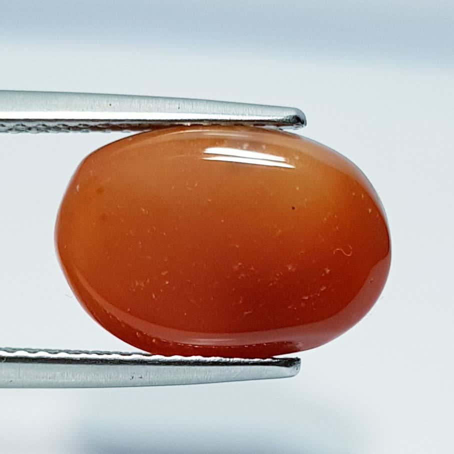 5.77 Ct Natural Brown Agate (1 of 5)