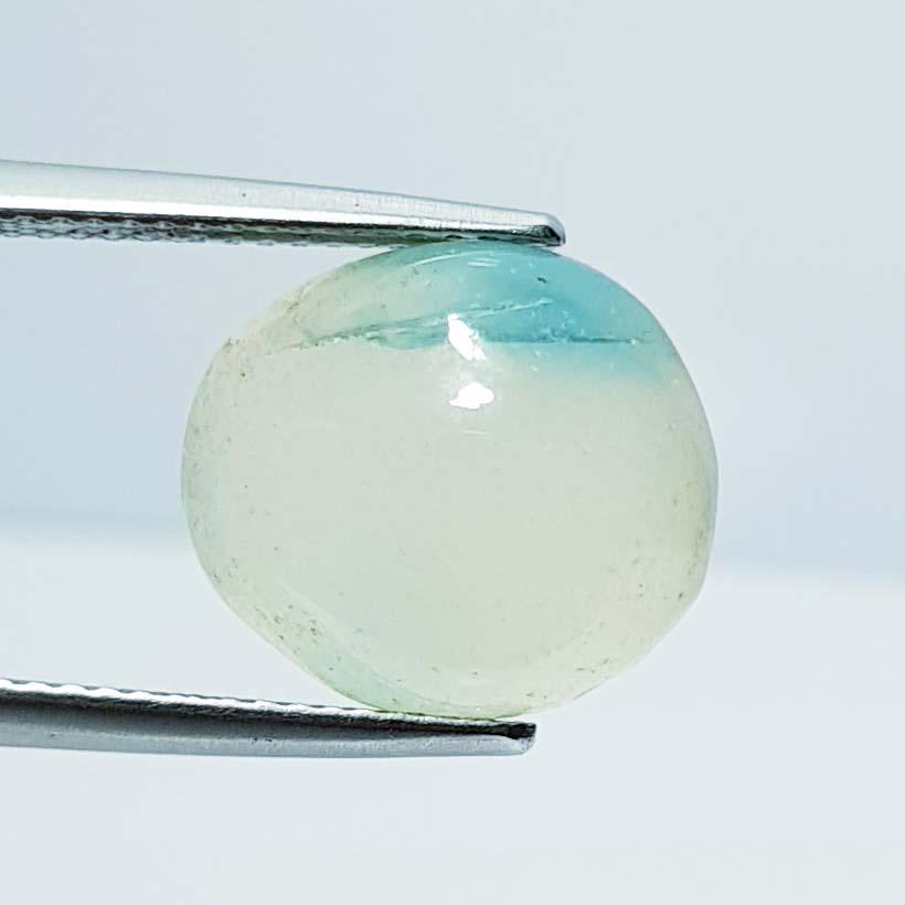 7.45 Ct Natural Green Agate (1 of 5)