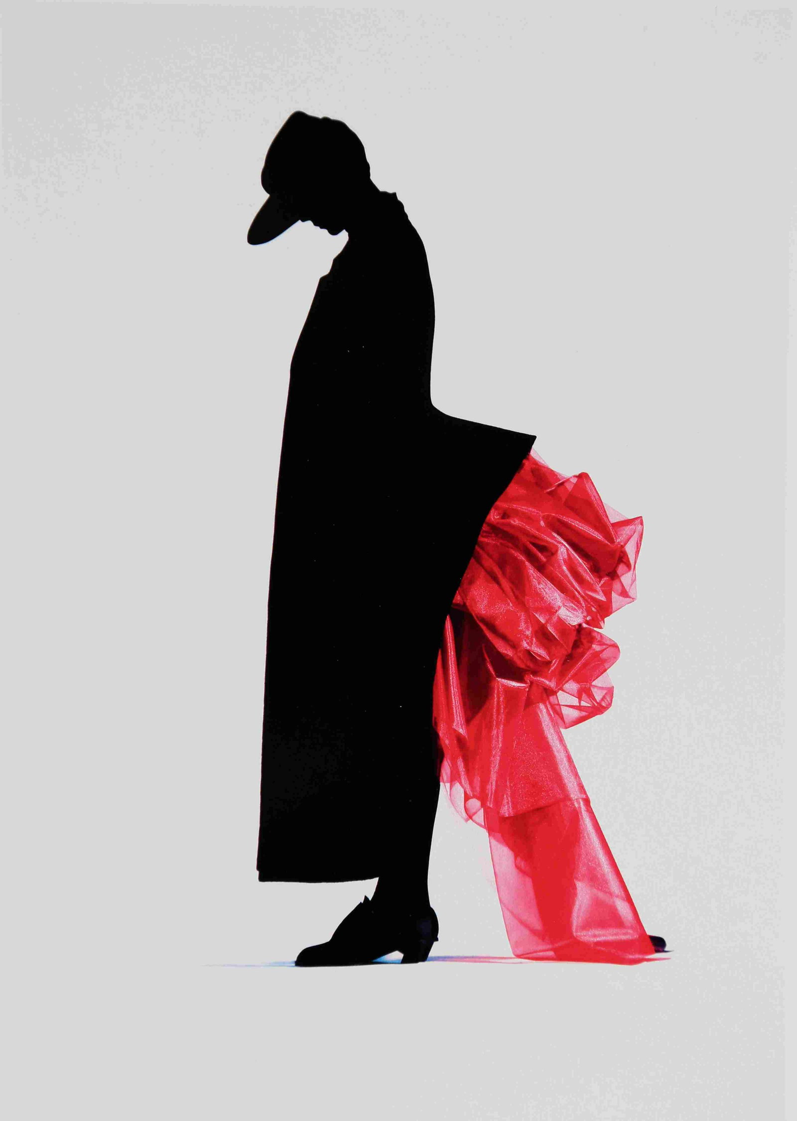 Nick Knight - Yohji Yamamoto, 1986: Artist: Nick Knight Title: Yohji Yamamoto, 1986 Date Printed: 2008 Medium: High Quality Photo Print with Copyright Nick Knight Print Origin: Printed in Italy / Corriere della Sera Edition Dimension: 1