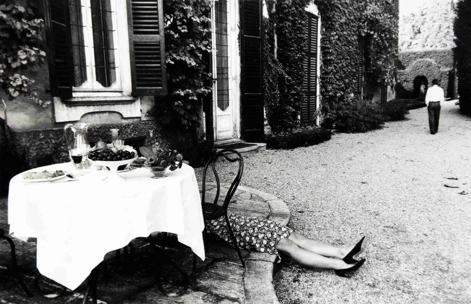 Gianni Berengo Gardin - Lunch break, Milan 1987 (1 of 1)