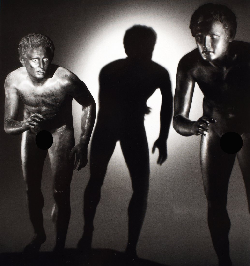 Mimmo Jodice - Athletes, Ercolano 1995 (1 of 2)