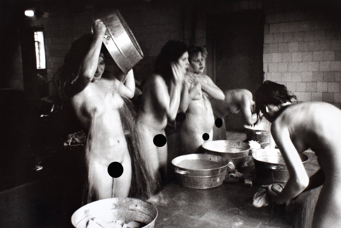 Jane Avelin Atwood - Ryazan Prison USSR 1990: Artist: Jane Avelin Atwood Title: Ryazan Prison USSR 1990 Date Printed: 2008 Medium: High Quality Photo Print with Copyright Jane Avelin Atwood Print Origin: Printed in Italy / Corriere della Sera Edi