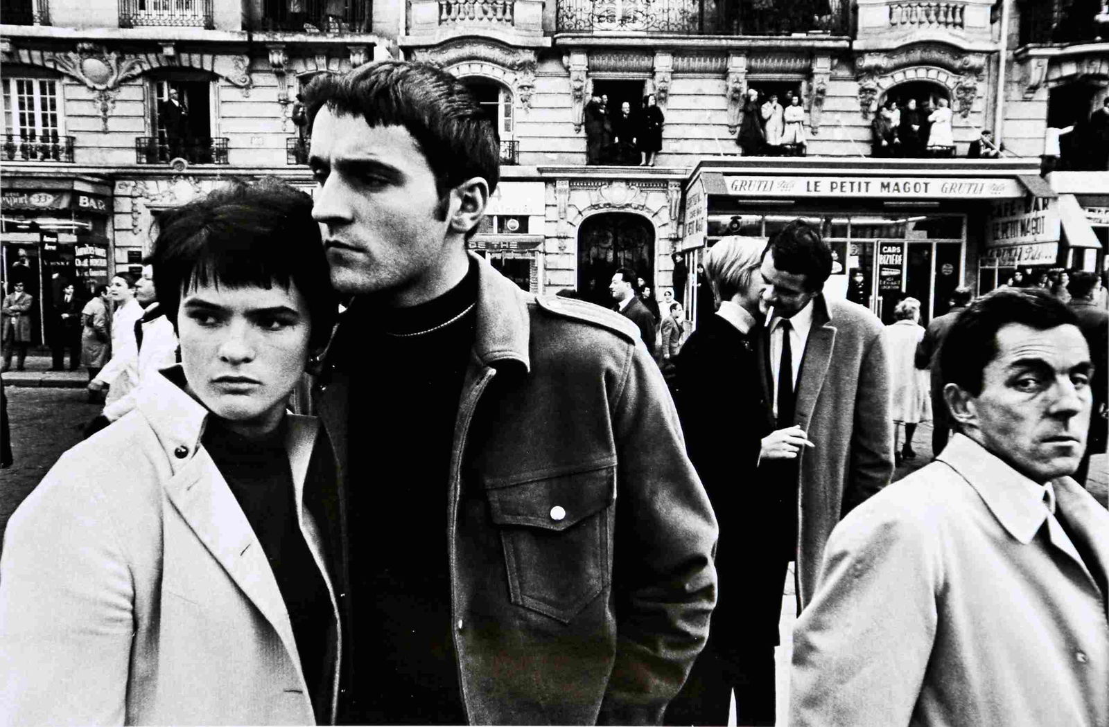 William Klein - Paris, 11 November 1968: Artist: William Klein Title: Paris, 11 November 1968 Date Printed: 2008 Medium: High Quality Photo Print with Copyright William Klein Print Origin: Printed in Italy / Corriere della Sera Edition Dimen