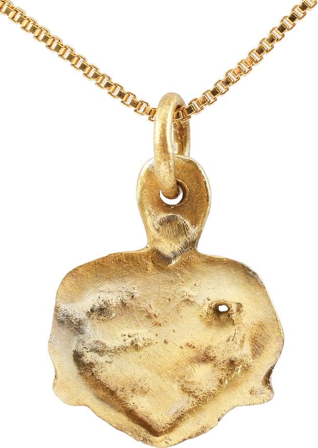 FINE VIKING HEART PENDANT, 900-1050 AD (1 of 3)