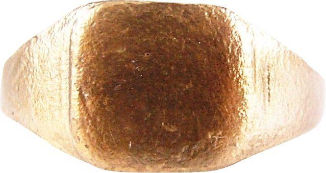 RARE VIKING MAN'S RING, 900-1050 AD SIZE 11 1/4 (1 of 3)