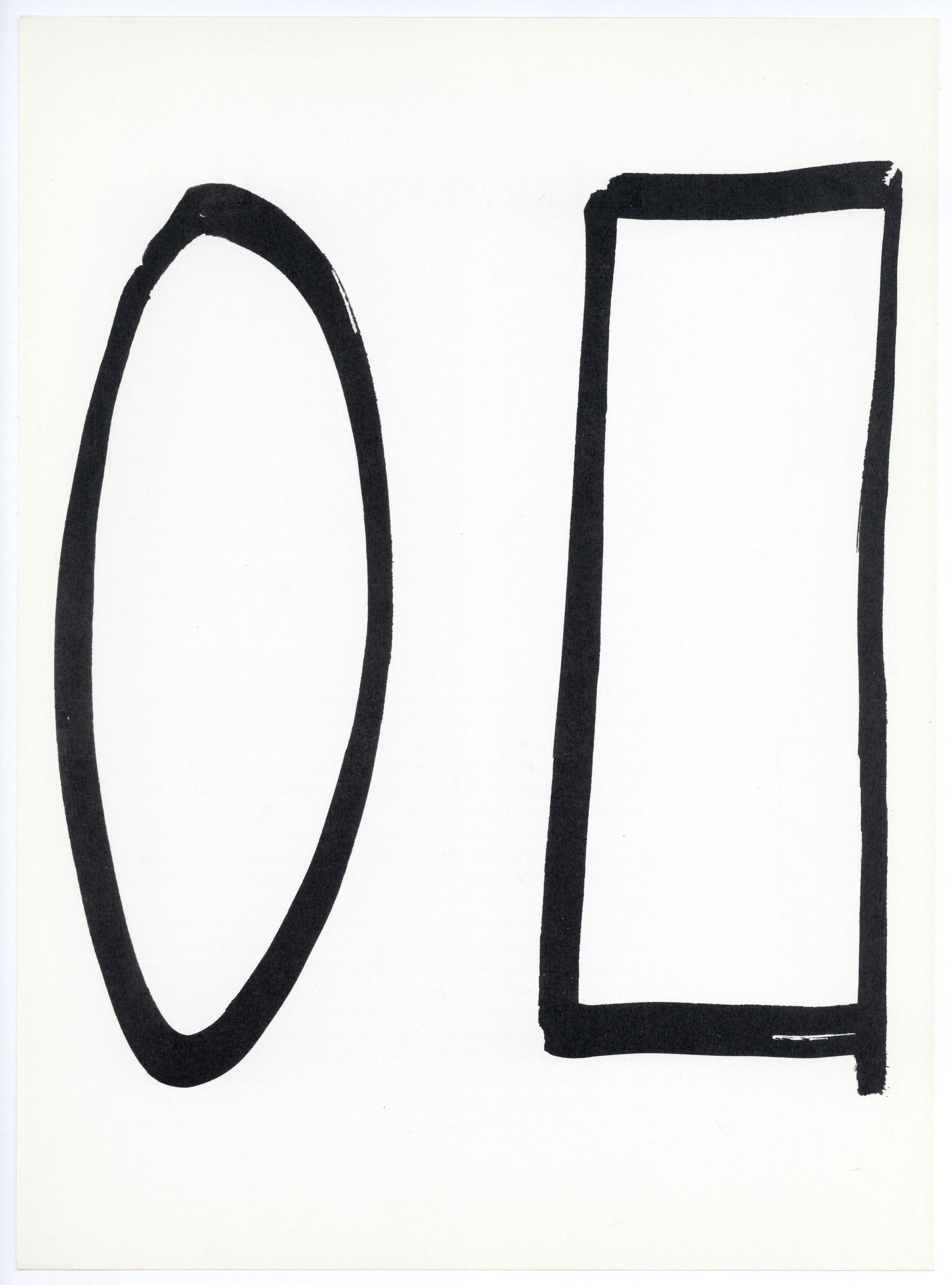Ellsworth Kelly original lithograph, 1964 (1 of 1)