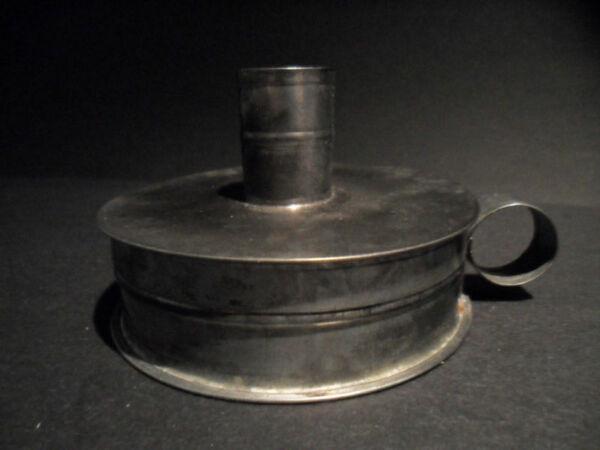 Tin Candle Holder Tinder Box Toleware (1 of 10)