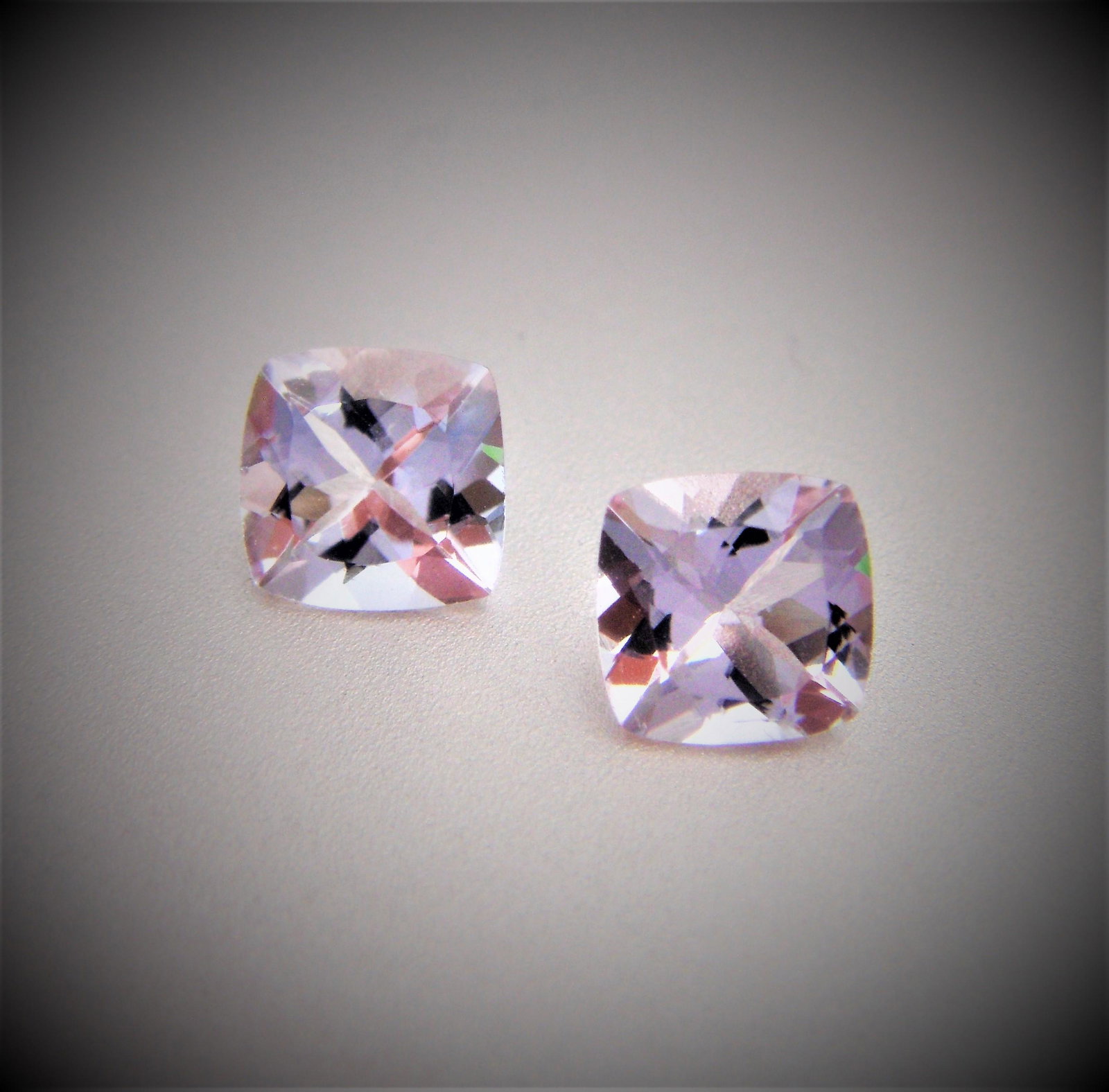 Morganite Pair - 1.55 ct (1 of 6)