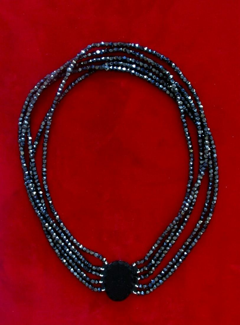 17-Inch Antique Victorian Mourning (1 of 10)