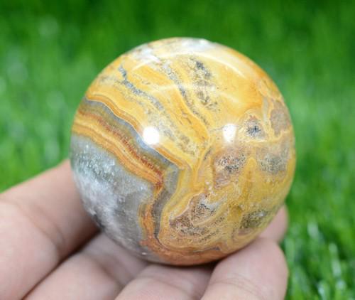 910 CTs Beautiful Jasper Healing Sphere From Pakistan (1 of 4)