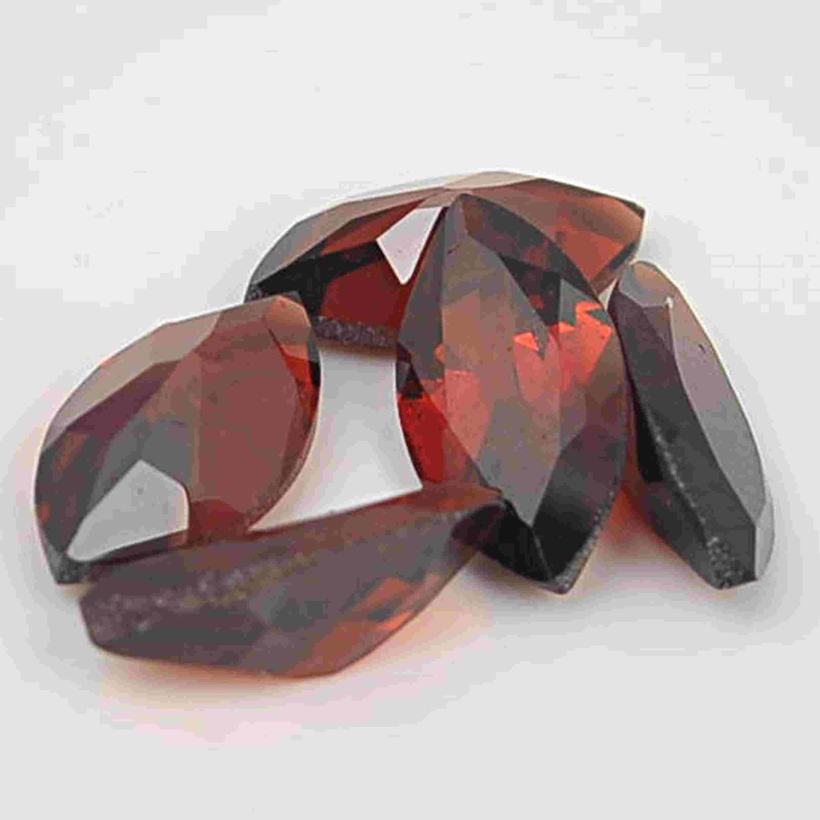 6.10 Carat Red Marquise Garnet Loose Gemstone 5 Pieces (1 of 6)