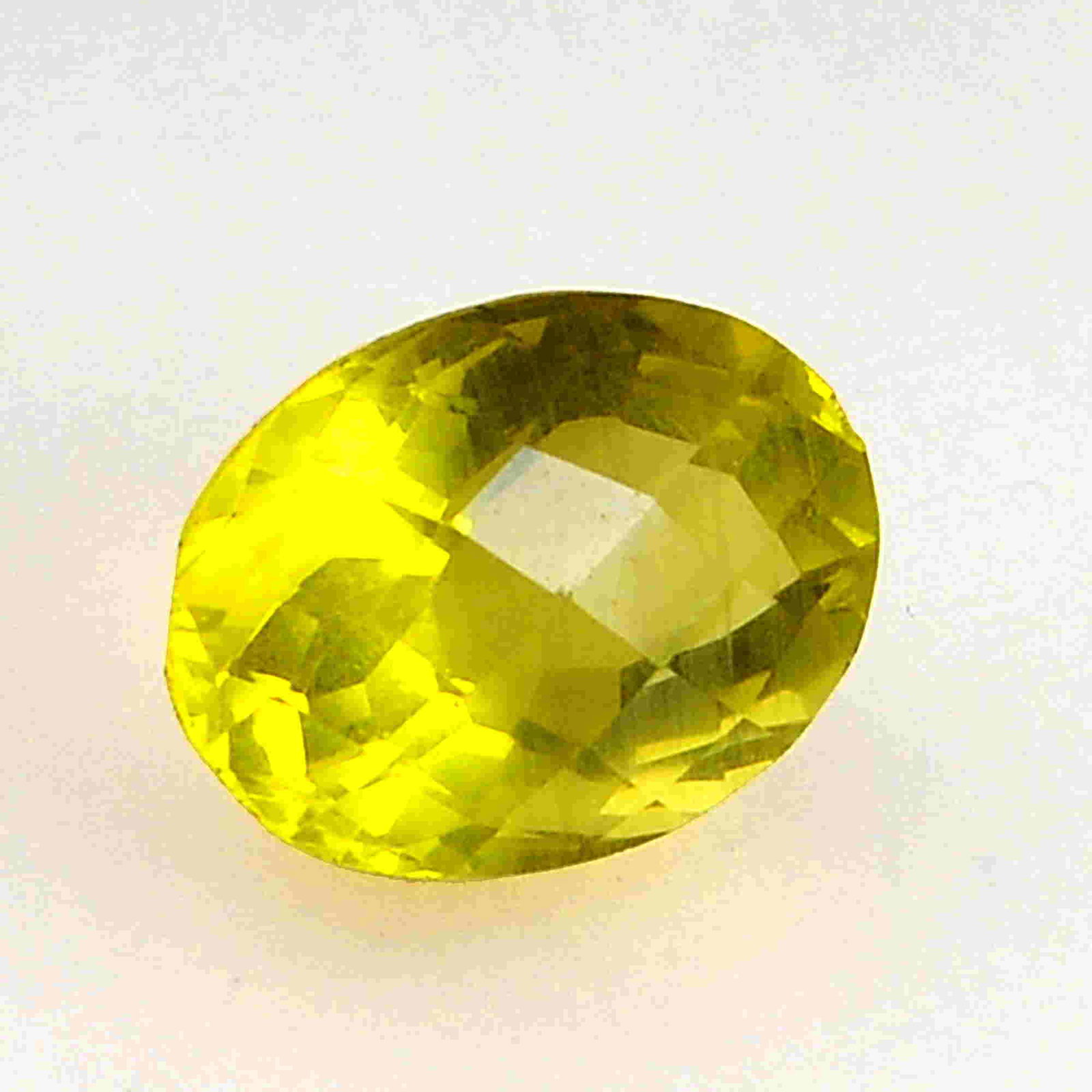 9.70 Carat Yellow Oval Lemon Quartz Loose Gemstone 1: No Reserve! Title: 9.70 Carat Yellow Oval Lemon Quartz Loose Gemstone 1 Piece Additional Information: Specification of Gemstone Stone : Lemon Quartz Shape : Oval Size : 9.5H x 16L x 12W mm Color : Yel