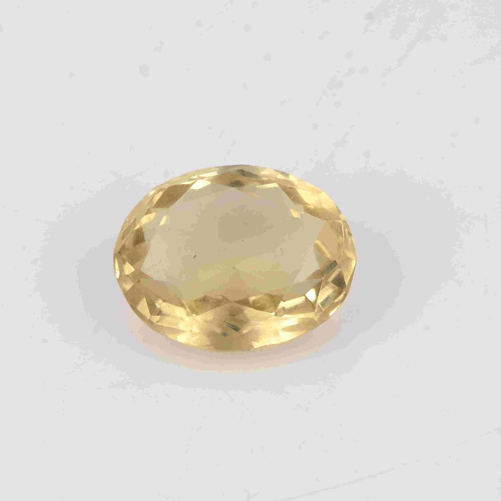 12.92 Carat Yellow Color Natural Oval Lemon Quartz: No Reserve! Title: 12.92 Carat Yellow Color Natural Oval Lemon Quartz Loose Gemstone 1 Piece Brand: Gems Trading Center Gemstones: Lemon Quartz Carat Weights: 12.92 Size/Dimensions: 8.5H x 17.5L x 14W