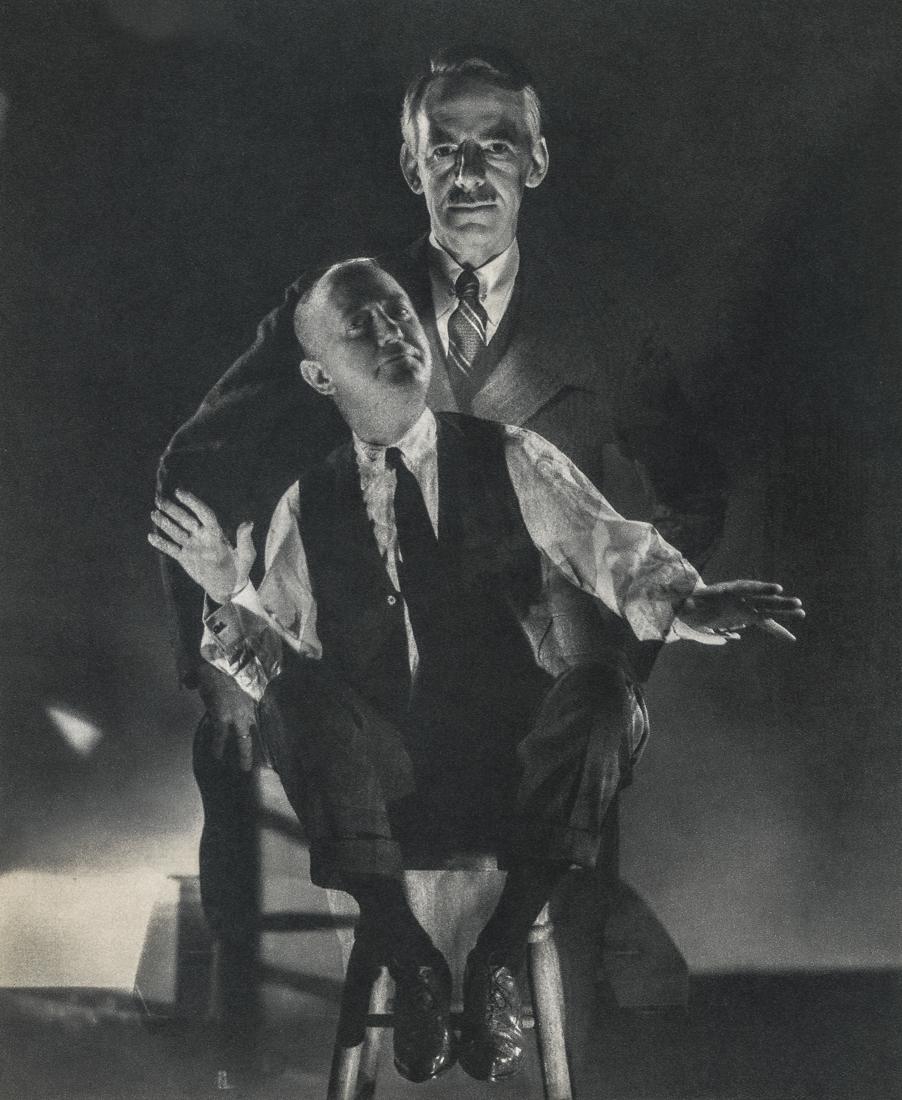 EDWARD STEICHEN - Eugene O'Neill, George Cohan, 1933 (1 of 1)