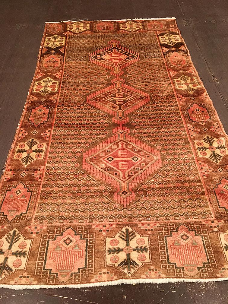 Vintage Malayer Rug 4'1'' X 9'1'' (1 of 5)