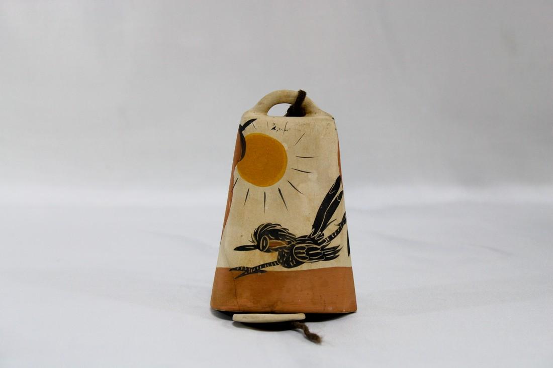 Betty Selly Native American Pueblo Pottery Bell (1 of 5)