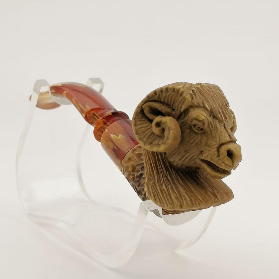 Ram Aries,Meerschaum Cigarette Holder (1 of 5)
