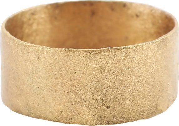 RARE VARIATION VIKING WEDDING RING, SZ 10 (1 of 3)
