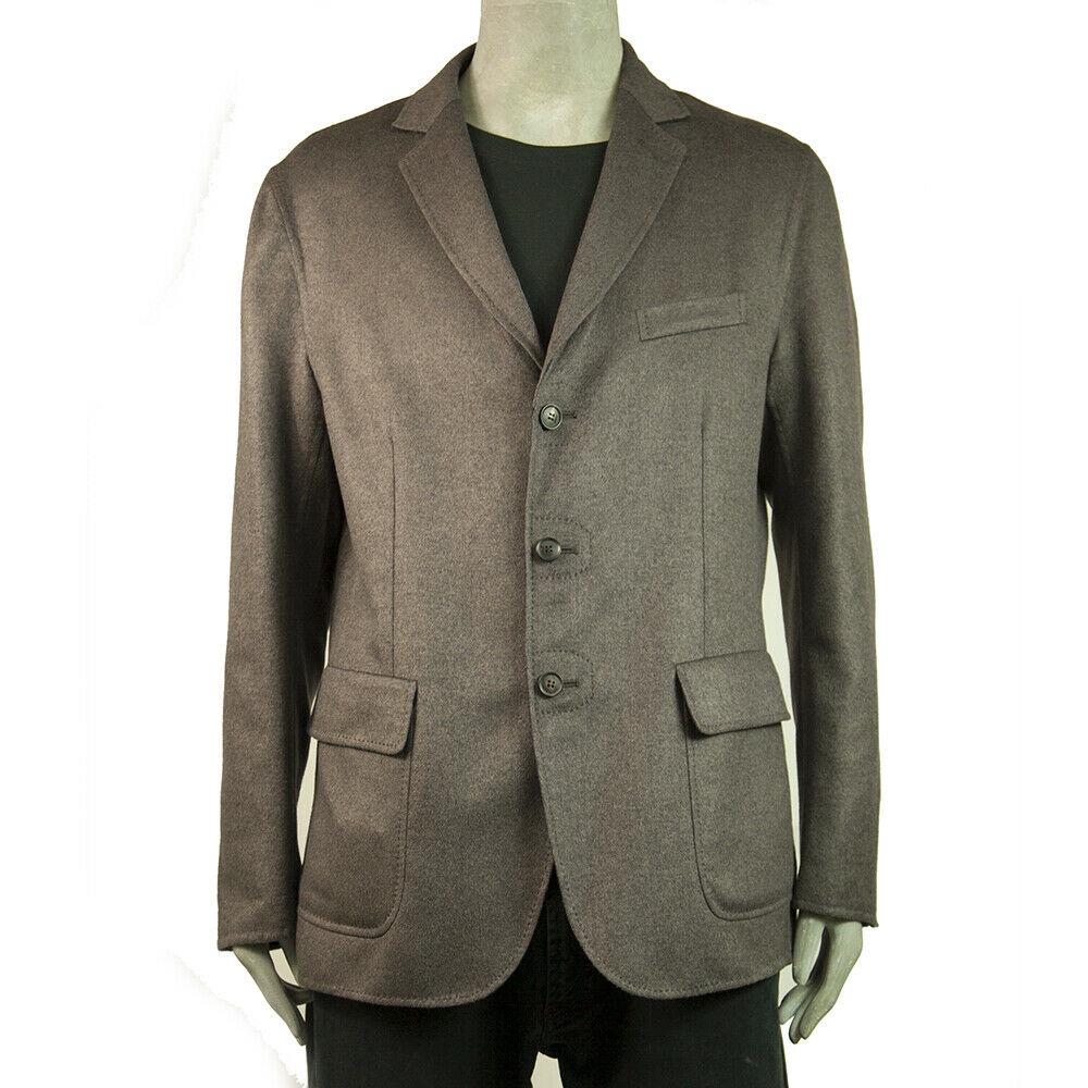 NWT Brioni Wool Cashmere & Silk Taupe Button Front: NWT Brioni Wool Cashmere & Silk Taupe Button Front Men's Blazer Jacket size XL Classic and timeless this Brioni superb 3 button front single breasted blazer jacket will be a favorite item in any mans
