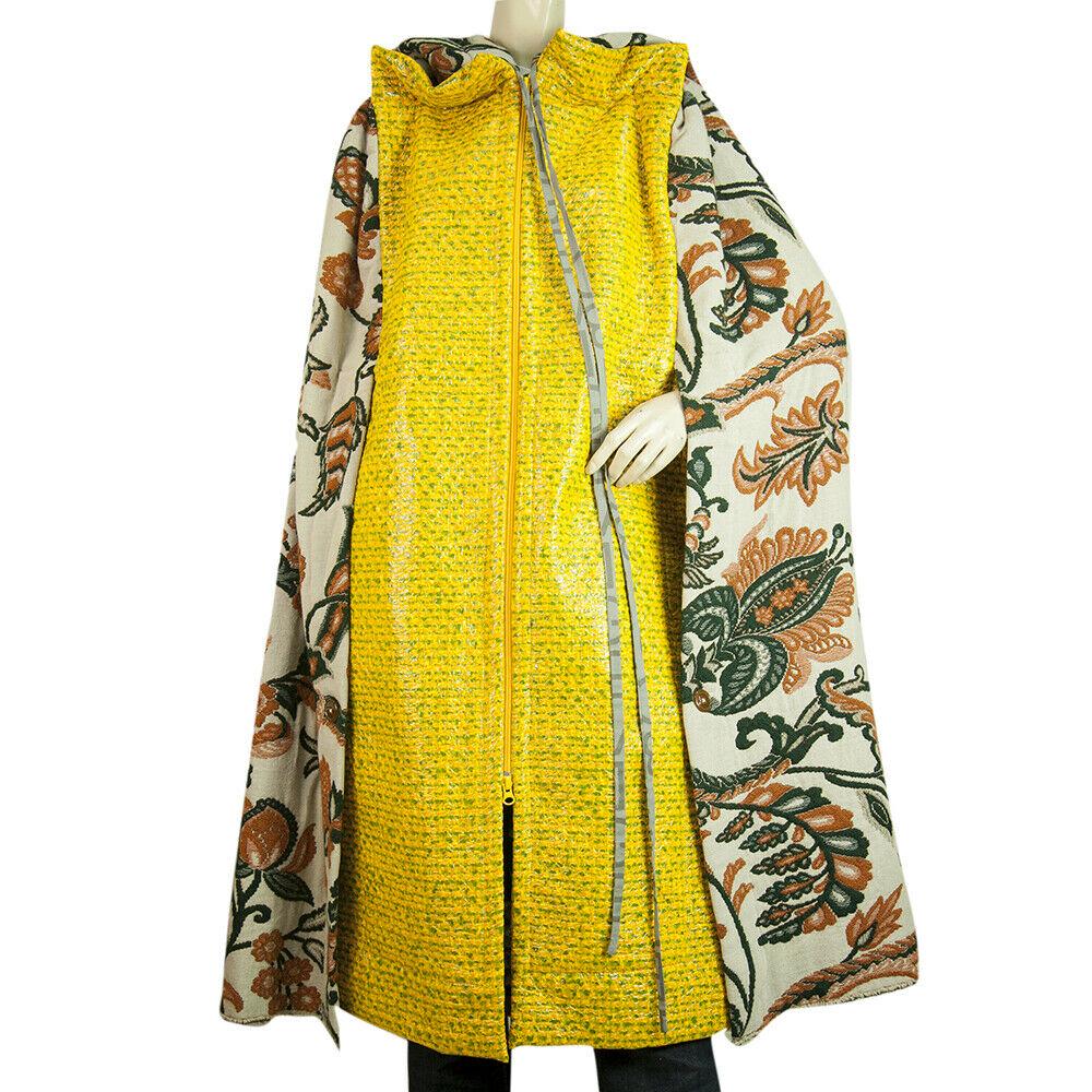 Vivienne Westwood Unisex Floral Brocade Yellow (1 of 12)