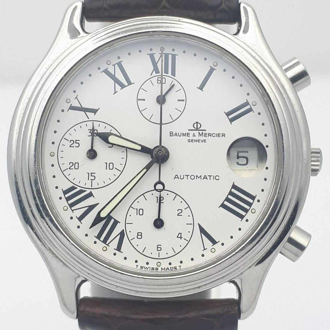 Baume & Mercier - Baume Chronograph - Ref: MV040122 - (1 of 16)