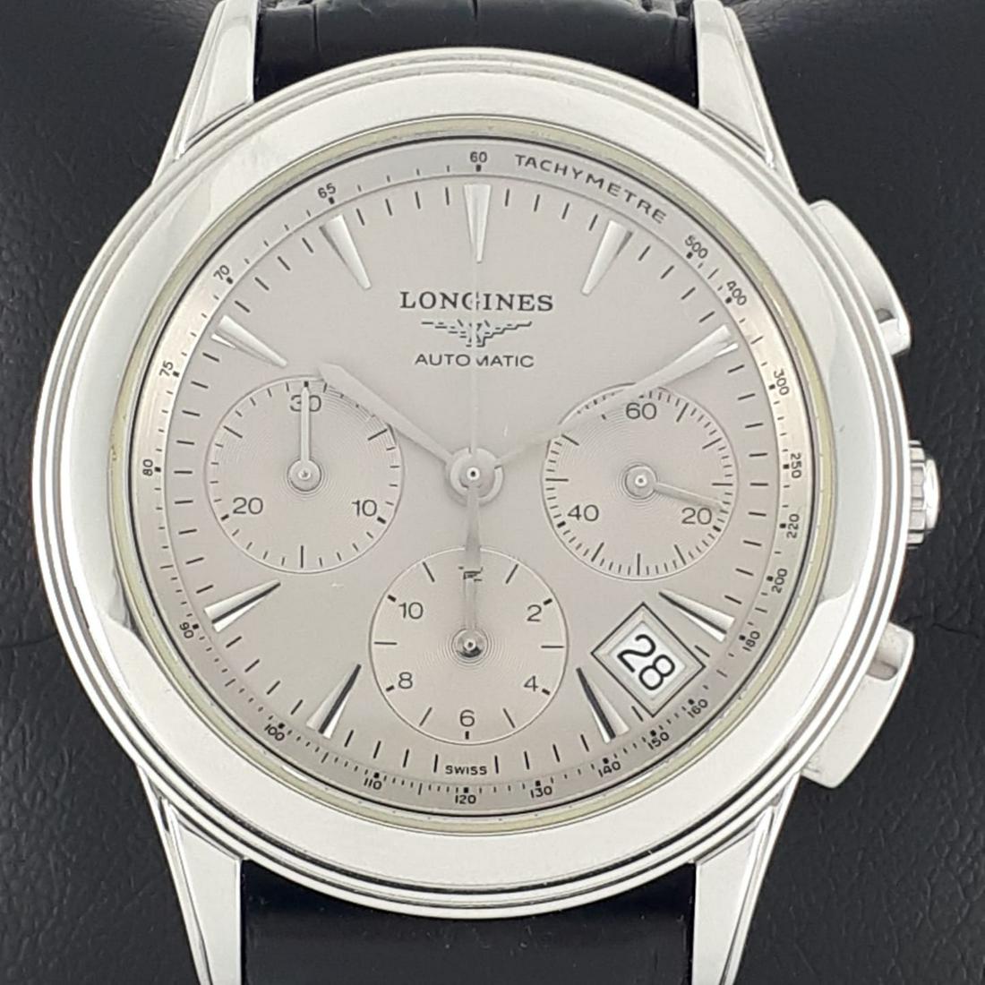 Longines - Flagship Chronograph - Ref: L4. 718.4 - Men (1 of 15)