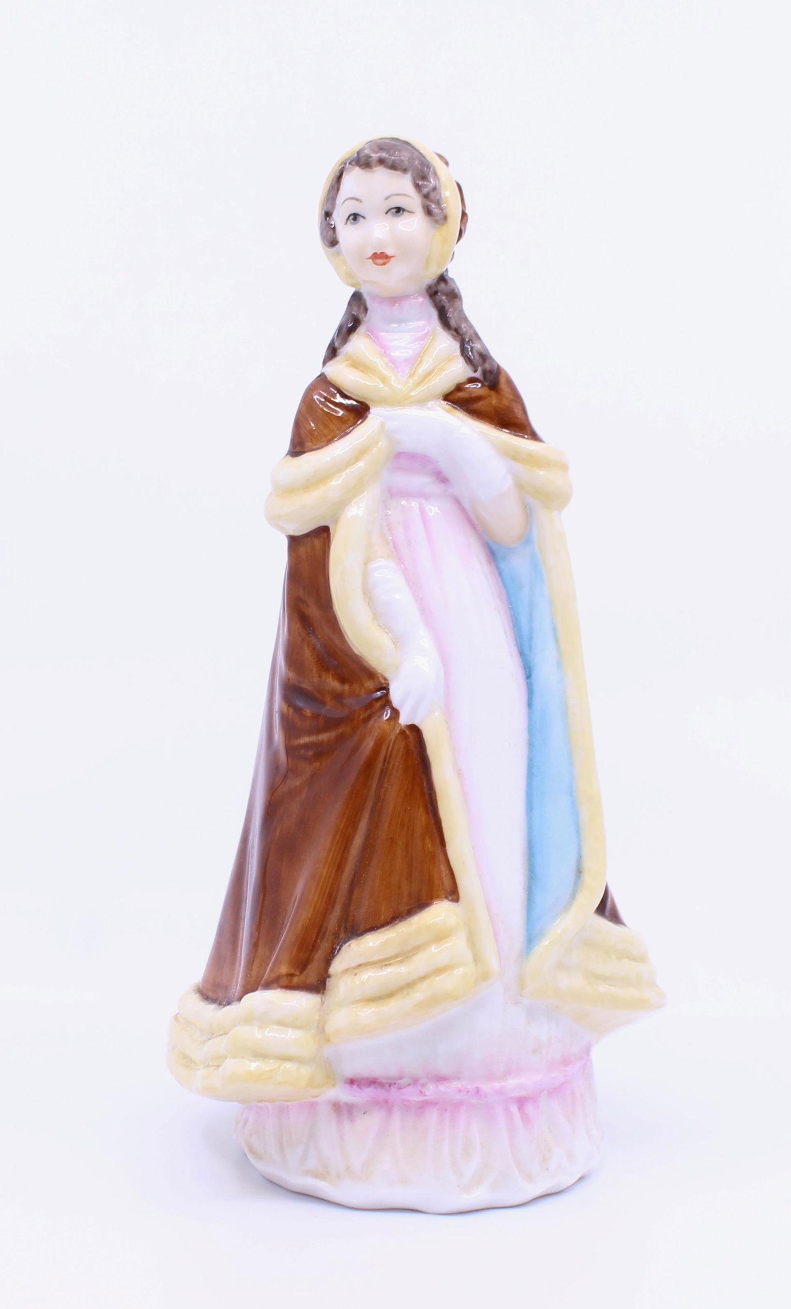 Royal Worcester Figurine Evening Engagement: Manufacturer Royal Worcester Title Evening Engagement Sculptor Backstamp First quality, black stamp Height Condition Very good condition. No chips, cracks or repairs Royal Worcester Figurine Evening E