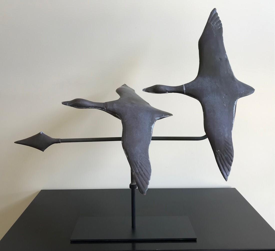 John Garret Thew Mallard Weathervane (1 of 3)