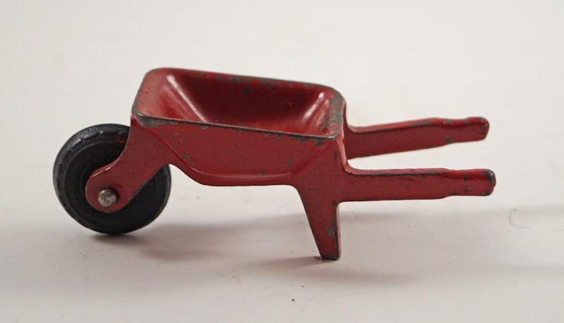 Antique Wheelbarrow Cast Iron Toy Arcade (1 of 4)