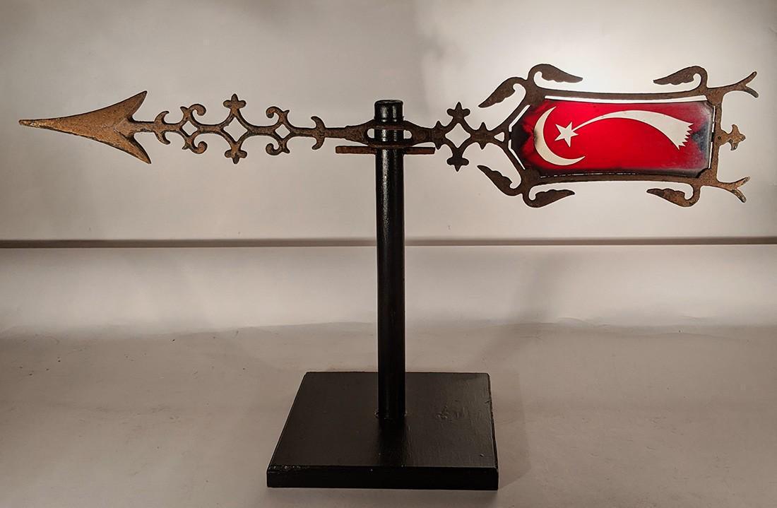 Shooting Star Arrow Weathervane (1 of 4)
