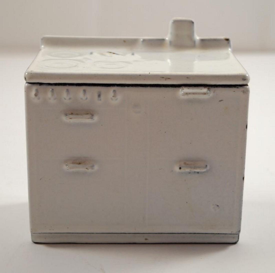 Antique RARE Stove Cast Iron Arcade Still Bank (1 of 6)