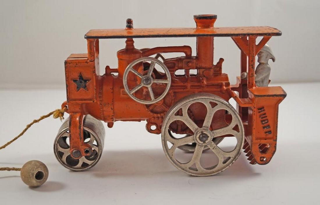 Antique Huber Road Roller Hubley Cast Iron Toy (1 of 5)