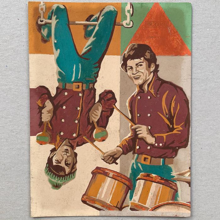 The Monkees Paint-by-Numbers, circa late 1960s (1 of 3)