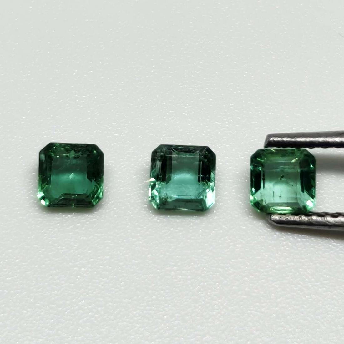 1.00 ct Natural Zambian Emerald Lot (1 of 1)