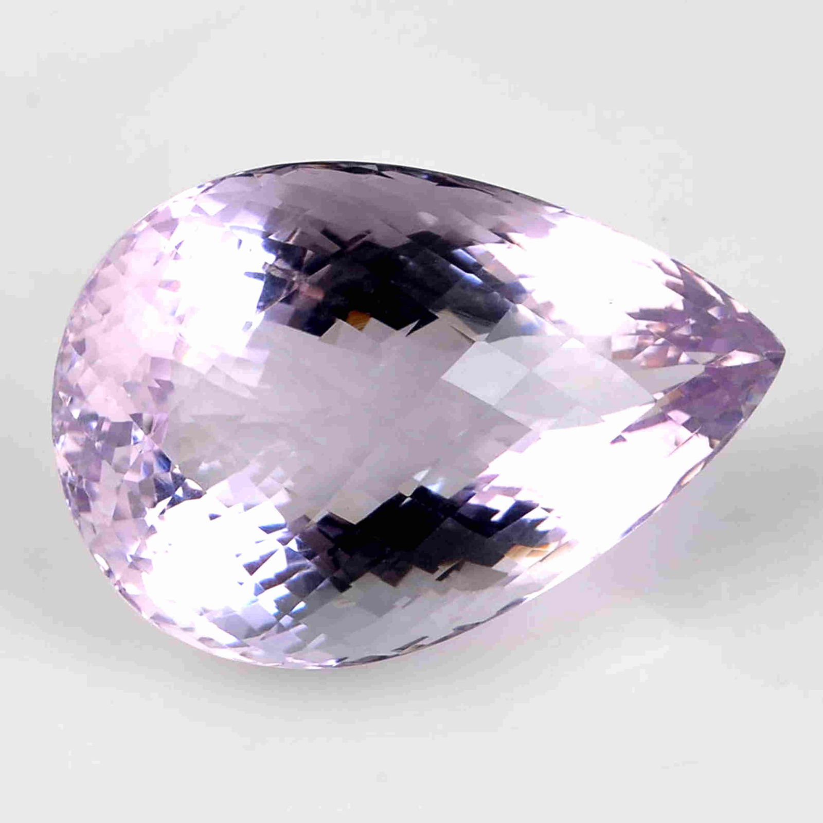173.38 Carat Light Purple Color Natural Pear Amethyst (1 of 7)