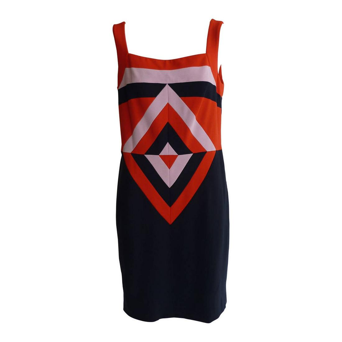 Rena Lange Fashion Show Red Label Mod Dress (1 of 4)