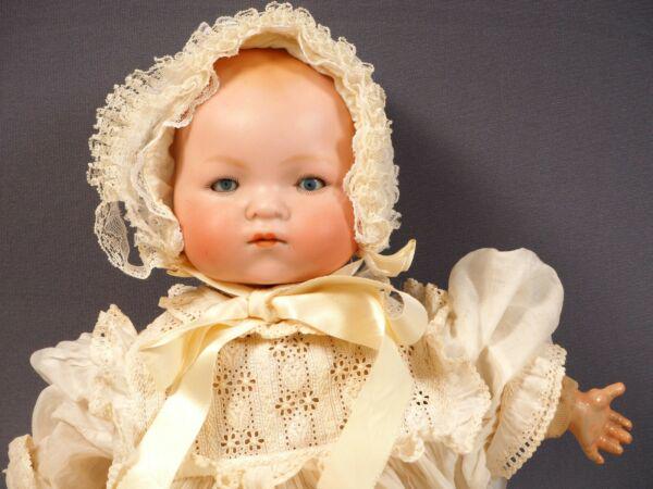 Dream Baby Doll ARMAND MARSEILLE 17" SLEEPY EYES Bisque (1 of 14)