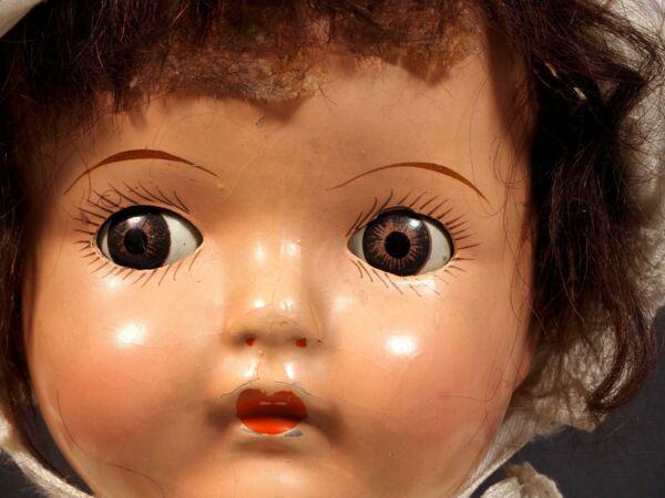 Ideal 23" Flossie Doll Diamond Marked 1924 Composition (1 of 14)