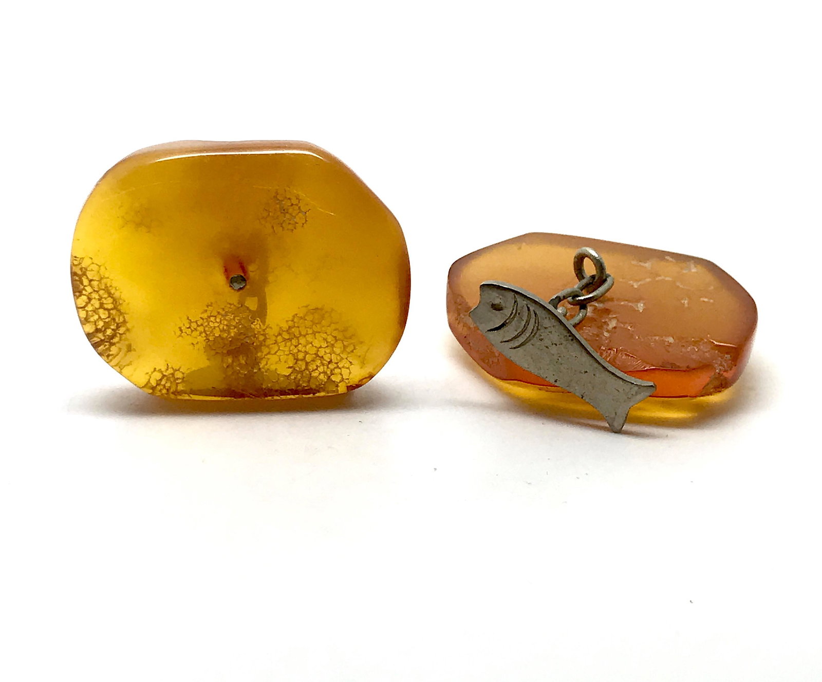 Unique and Outstanding Amber Cufflinks (1 of 7)