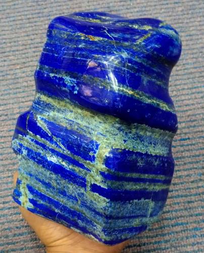3.9 KG AAA Quality Royal Blue Free Form Lapis Lazuli (1 of 4)
