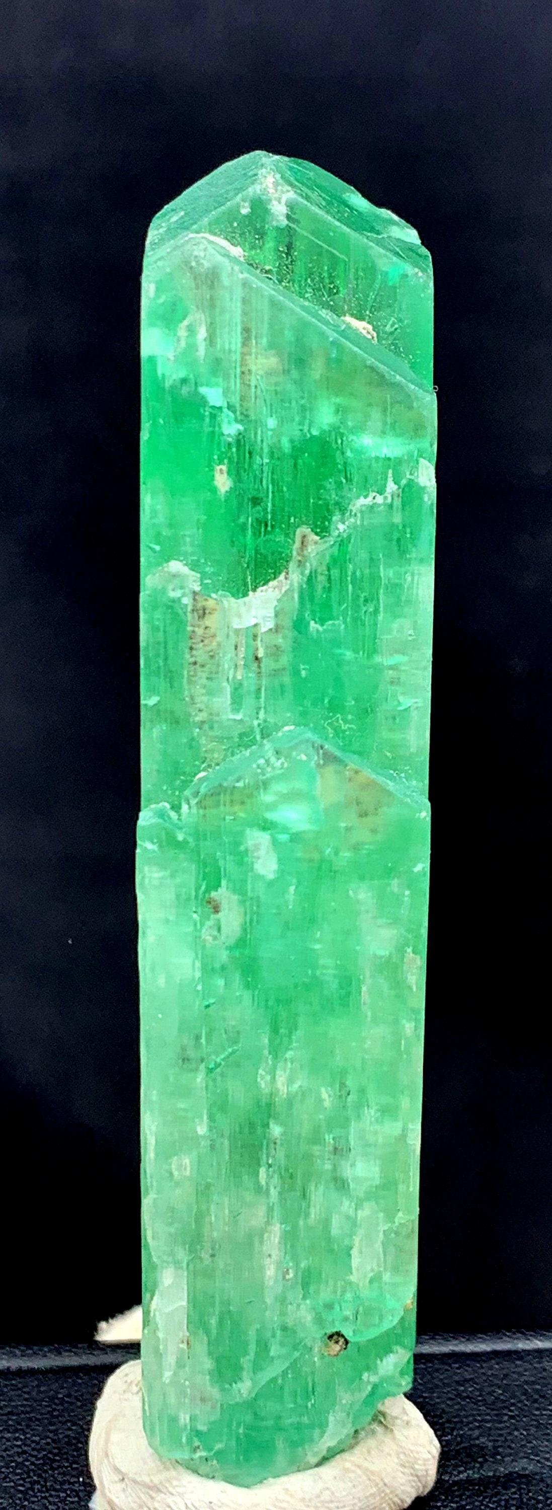 Kunzite Crystal ~ V Shape Terminated Undamaged DT (1 of 7)