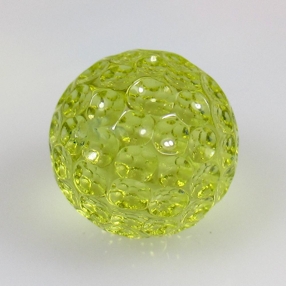 17.71 Ct Natural Lemon Quartz Drilled Laser Ball Cut: No Reserve! Title: 17.71 Ct Natural Lemon Quartz Drilled Laser Ball Cut Stone Clarity: Transparent Gemstones: Natural Lemon Quartz Carat Weights: 17.71 Size/Dimensions: 14.10 x 14.10 mm Additional Inf
