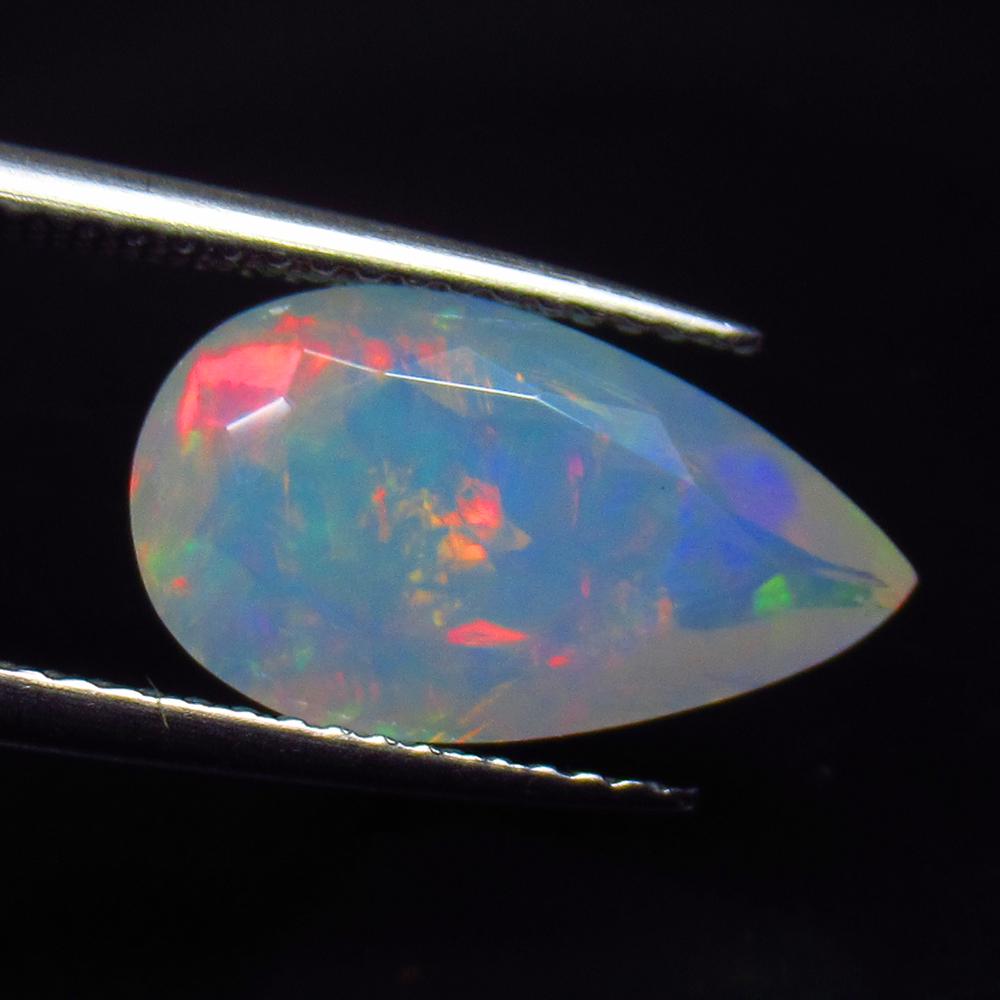 2.69 Ct Natural Multi-Color Opal Pear Cut (1 of 2)